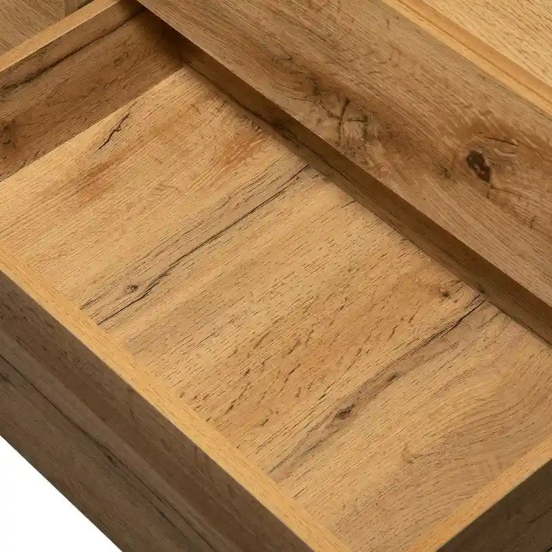 TV Stand for TVs Up to 80", Media Console with Drop-Down Doors and Drawers – 70.9"W x 15"D x 19.7"H