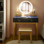  Vanity Makeup Table Touch Screen 3 Lighting Modes Dressing - See Details