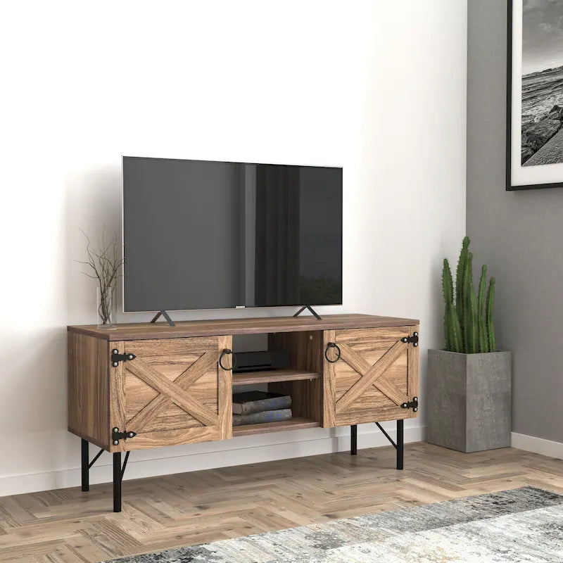 5-Shelf Bookcase with Adjustable Shelves, 31.5"W x 11.8"D x 70.9"H, Multiple Colors