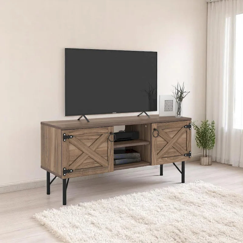 5-Shelf Bookcase with Adjustable Shelves, 31.5"W x 11.8"D x 70.9"H, Multiple Colors