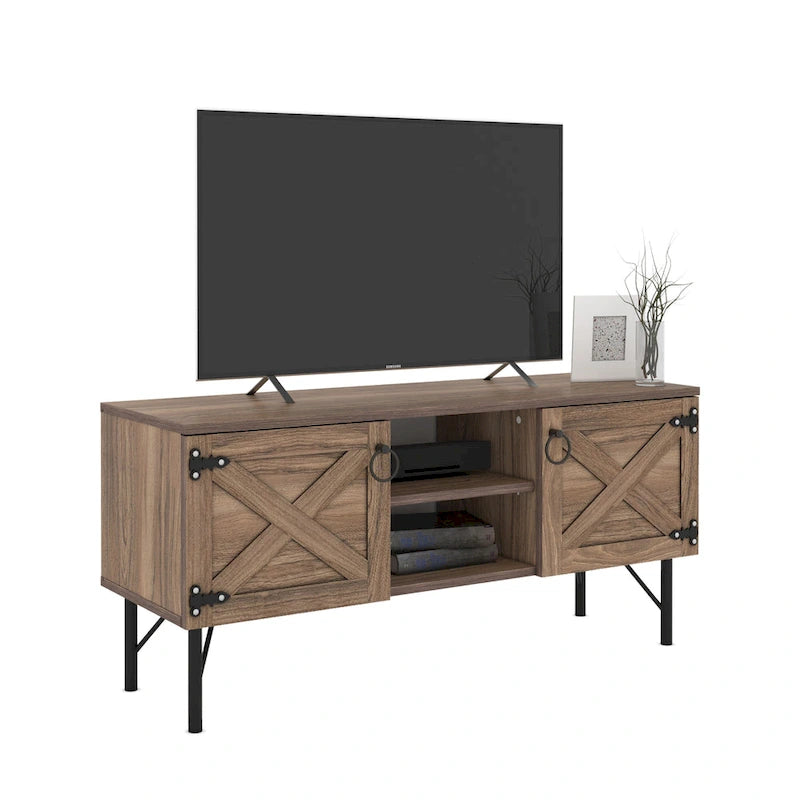 5-Shelf Bookcase with Adjustable Shelves, 31.5"W x 11.8"D x 70.9"H, Multiple Colors