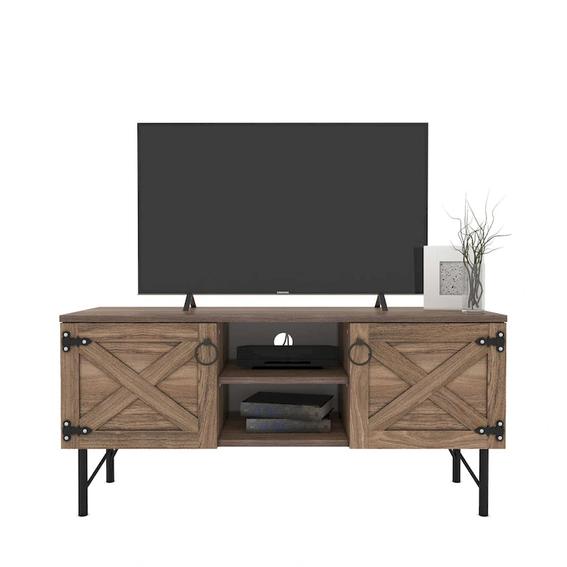 5-Shelf Bookcase with Adjustable Shelves, 31.5"W x 11.8"D x 70.9"H, Multiple Colors