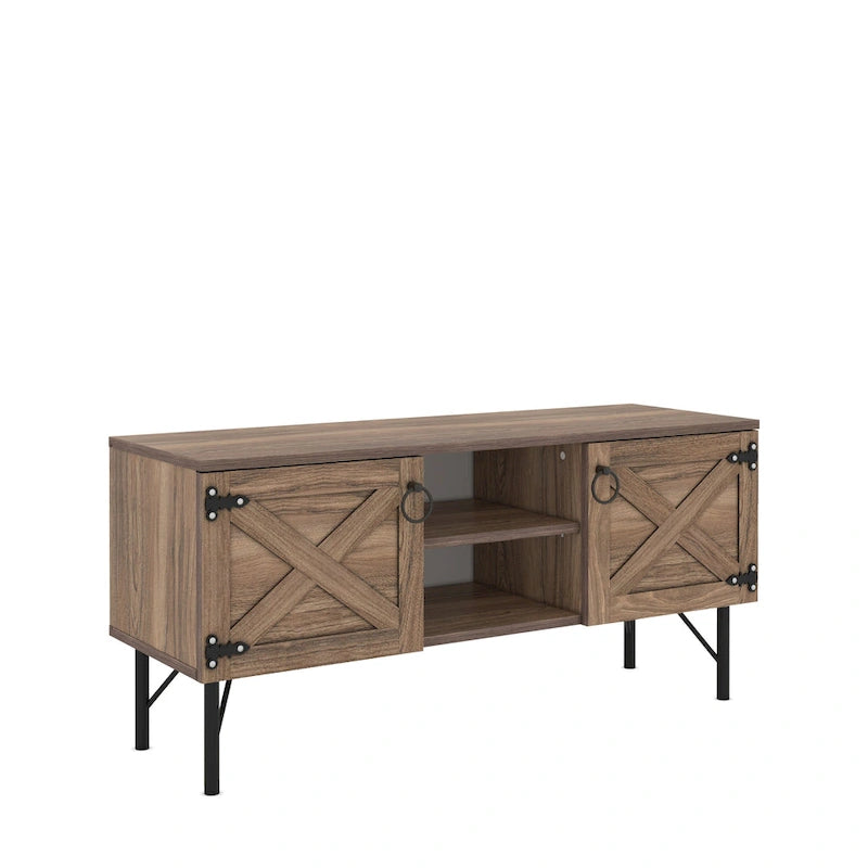 5-Shelf Bookcase with Adjustable Shelves, 31.5"W x 11.8"D x 70.9"H, Multiple Colors