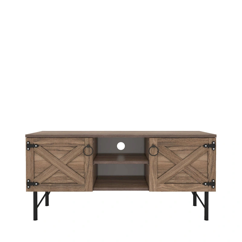 5-Shelf Bookcase with Adjustable Shelves, 31.5"W x 11.8"D x 70.9"H, Multiple Colors
