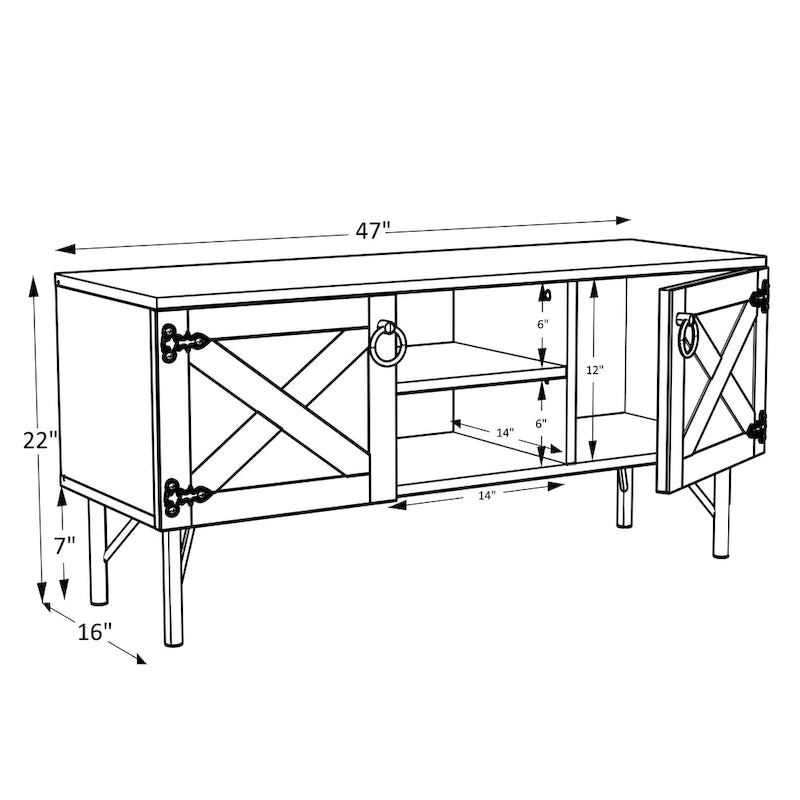 5-Shelf Bookcase with Adjustable Shelves, 31.5"W x 11.8"D x 70.9"H, Multiple Colors