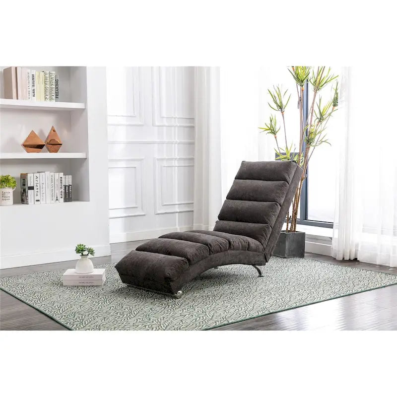 Modern Chaise Lounge Indoor Chair,Long Lounger