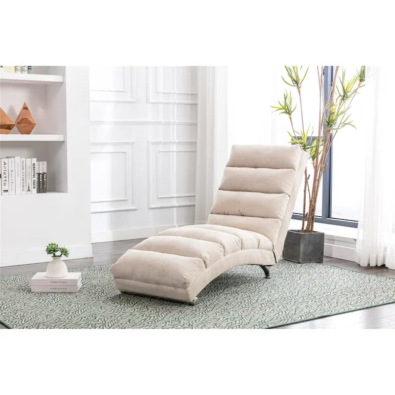 Modern Chaise Lounge Indoor Chair,Long Lounger