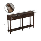 Console Table Sofa Table Easy Assembly