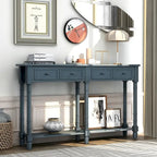 Console Table Sofa Table Easy Assembly