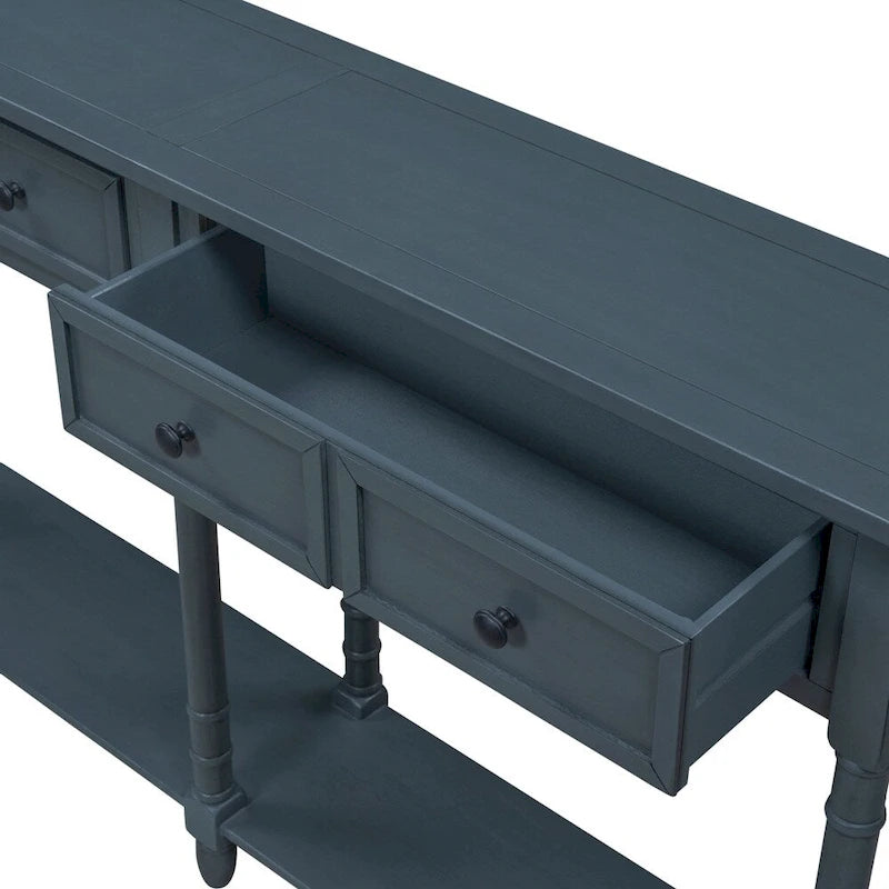 Console Table Sofa Table Easy Assembly