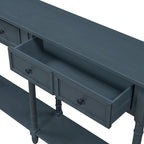 Console Table Sofa Table Easy Assembly