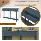 Console Table Sofa Table Easy Assembly