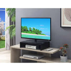 L-Shaped Corner Desk with Storage Shelves, 55"x55" Work Surface, Multiple Colors