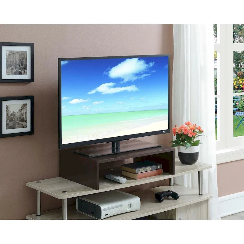 L-Shaped Corner Desk with Storage Shelves, 55"x55" Work Surface, Multiple Colors