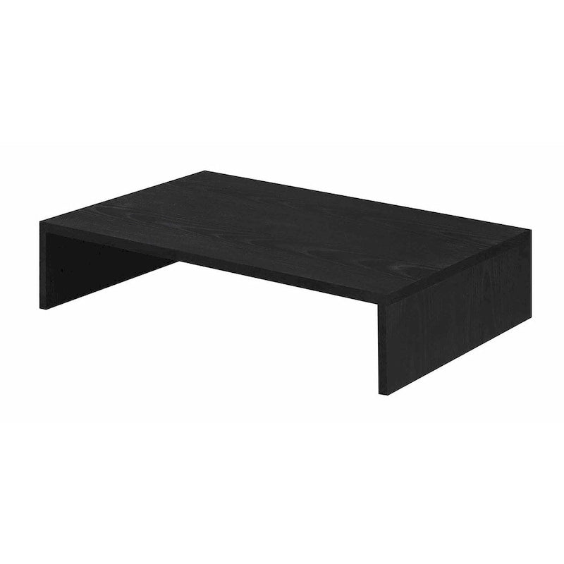 L-Shaped Corner Desk with Storage Shelves, 55"x55" Work Surface, Multiple Colors