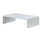 L-Shaped Corner Desk with Storage Shelves, 55"x55" Work Surface, Multiple Colors