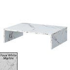 L-Shaped Corner Desk with Storage Shelves, 55"x55" Work Surface, Multiple Colors