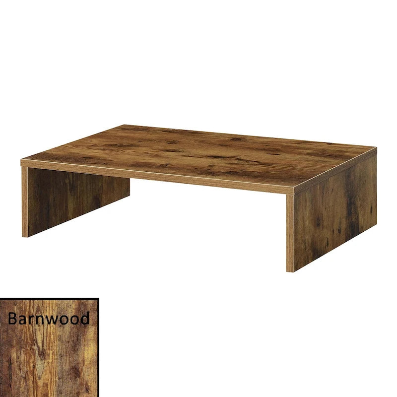 L-Shaped Corner Desk with Storage Shelves, 55"x55" Work Surface, Multiple Colors