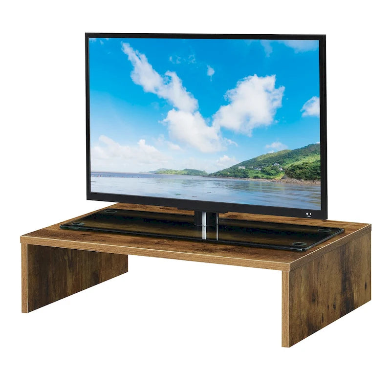 L-Shaped Corner Desk with Storage Shelves, 55"x55" Work Surface, Multiple Colors