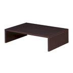 L-Shaped Corner Desk with Storage Shelves, 55"x55" Work Surface, Multiple Colors