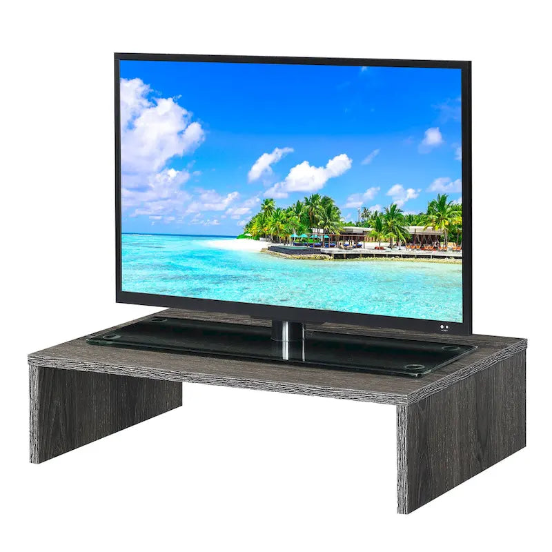 L-Shaped Corner Desk with Storage Shelves, 55"x55" Work Surface, Multiple Colors