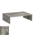 L-Shaped Corner Desk with Storage Shelves, 55"x55" Work Surface, Multiple Colors