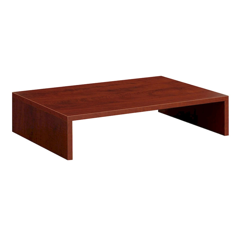 L-Shaped Corner Desk with Storage Shelves, 55"x55" Work Surface, Multiple Colors