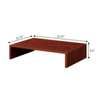 L-Shaped Corner Desk with Storage Shelves, 55"x55" Work Surface, Multiple Colors