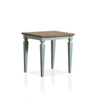 48-inch Solid Wood 3-Piece Coffee Table Set with Distressed Finish
