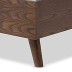 Tufted Accent Chair with Solid Wood Frame, 30.71"H x 25.39"W x 28.74"D