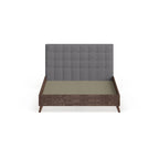 Tufted Accent Chair with Solid Wood Frame, 30.71"H x 25.39"W x 28.74"D