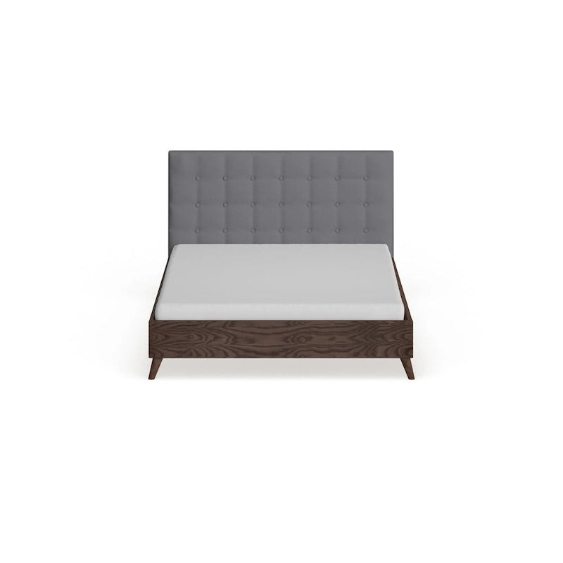 Tufted Accent Chair with Solid Wood Frame, 30.71"H x 25.39"W x 28.74"D