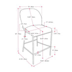 26" Counter Height Bar Stool
