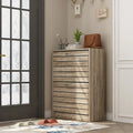 2-Tier Shoe Cabinet, 18mm Particleboard with PVC Edge Banding