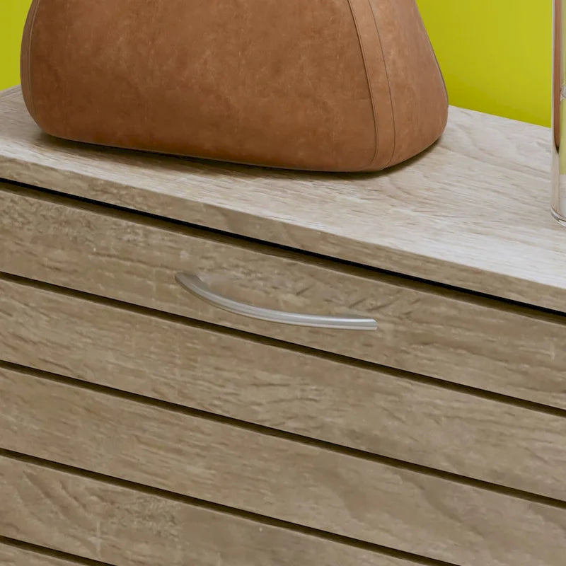 2-Tier Shoe Cabinet, 18mm Particleboard with PVC Edge Banding