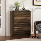 2-Tier Shoe Cabinet, 18mm Particleboard with PVC Edge Banding