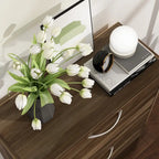 2-Tier Shoe Cabinet, 18mm Particleboard with PVC Edge Banding