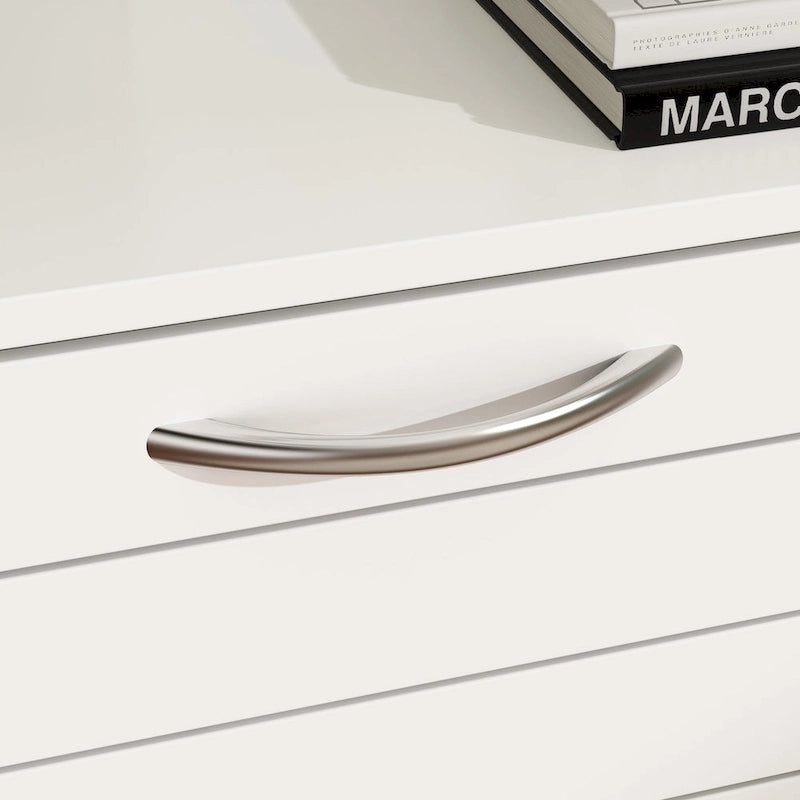 2-Tier Shoe Cabinet, 18mm Particleboard with PVC Edge Banding