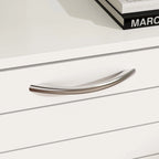 2-Tier Shoe Cabinet, 18mm Particleboard with PVC Edge Banding