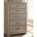  Balnain Grey 5-drawer Chest