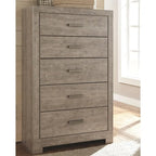  Balnain Grey 5-drawer Chest