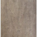 5-Drawer Chest, Gray Finish with Satin Nickel Hardware