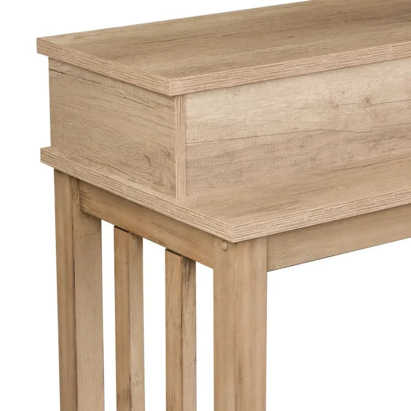 Sandstone 4 Piece Console Table Set