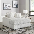 Azulu Oversized Chaise, with Cup holders and USB Charging