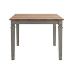 Wood Counter Height Dining Table