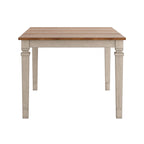 Wood Counter Height Dining Table
