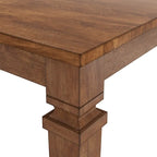 Wood Counter Height Dining Table
