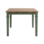Wood Counter Height Dining Table