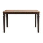Wood Counter Height Dining Table
