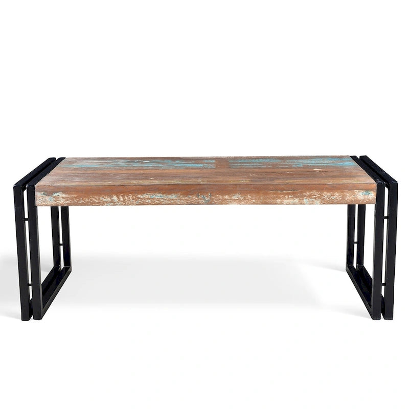 Handmade Reclaimed Wood Coffee Table, Multiple Sizes
